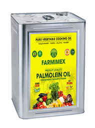 RBD Palm Oil Tin Can